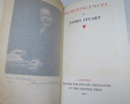 Reminiscences By James Stuart 1911 book image 4