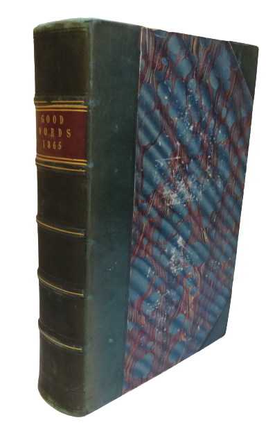 Good Words For 1865 Edited By Norman Macleod book front cover