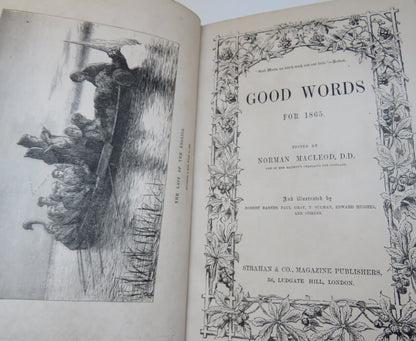 Good Words For 1865 Edited By Norman Macleod book image 3