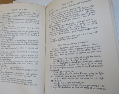 The Plays Of Richard Brinsley Sheridan 1900 book image 4
