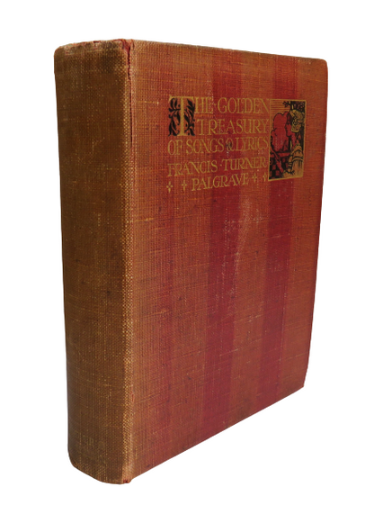 The Golden Treasury Of English Songs and Lyrical Poems By Francis Turner Palgrave book front cover