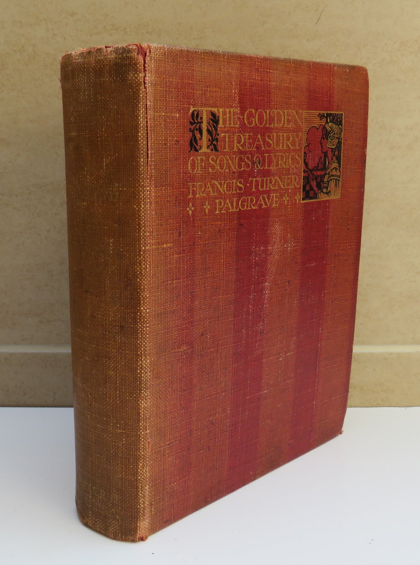 The Golden Treasury Of English Songs and Lyrical Poems By Francis Turner Palgrave