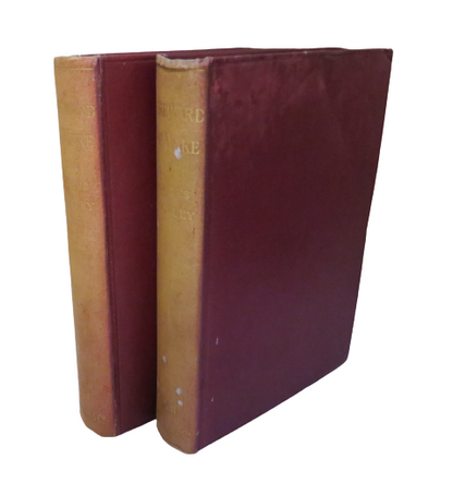 Hereward The Wake "Last Of The English" By Charles Kingsley Volume 1 & II 1881 book front cover