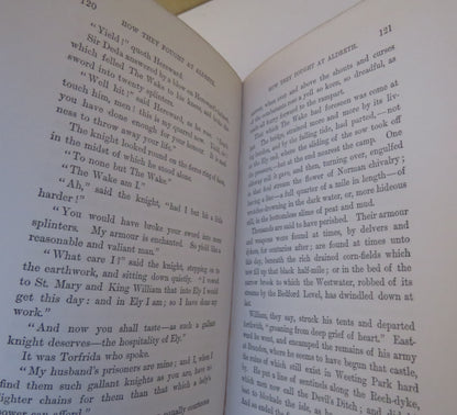 Hereward The Wake "Last Of The English" By Charles Kingsley Volume 1 & II 1881 book image 5