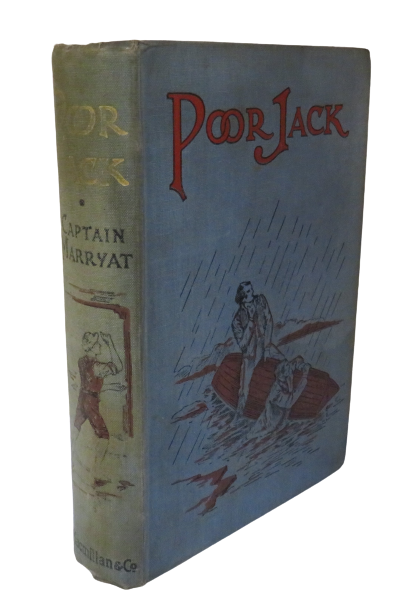 Poor Jack By Captain Marryat 1899 book front cover