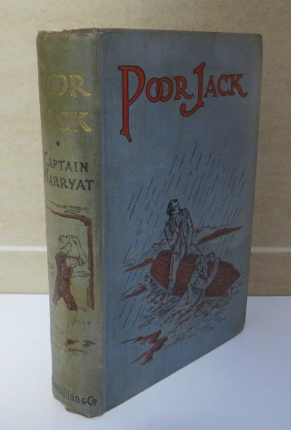 Poor Jack By Captain Marryat 1899 book image 2