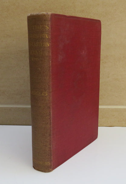 Goethe's Reineke Fox West-Eastern Divan and Achilleid Translated By Alexander Rogers 1890 book image 2