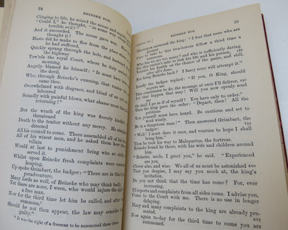 Goethe's Reineke Fox West-Eastern Divan and Achilleid Translated By Alexander Rogers 1890 book image 5