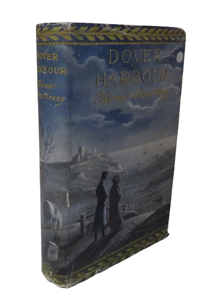 Dover Harbour By Thomas Armstrong 1949 book front cover