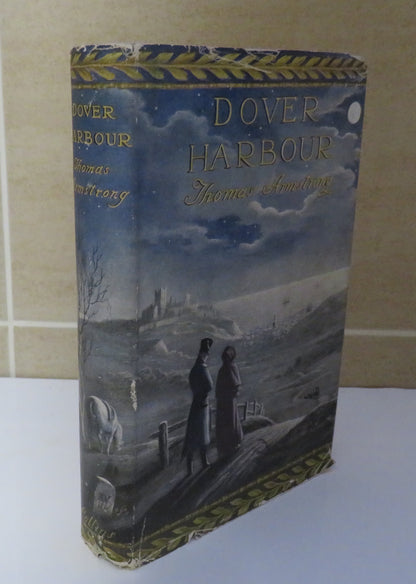 Dover Harbour By Thomas Armstrong 1949 book image 2