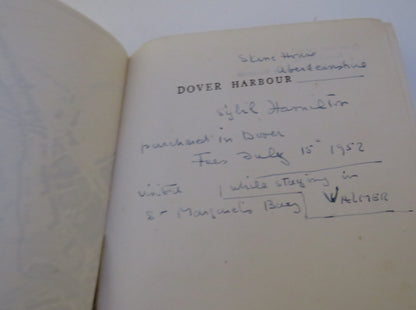 Dover Harbour By Thomas Armstrong 1949 book image 3