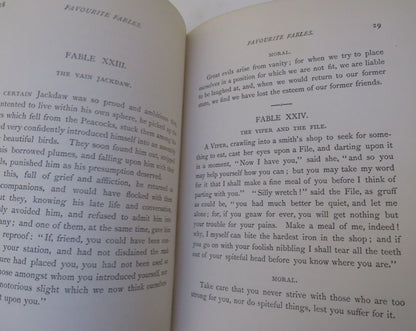 Favourite Fables, In Prose and Verse With 24 Illustrations By Harrison Weir 1870 book image 6