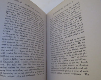 Essays Irish and American By John Butler Yeats 1918 book image 5