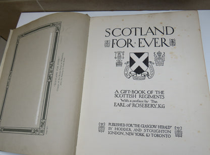 Scotland Forever A Gift-Book Of The Scottish Regiments With A Preface Of The Earl Of Roseberg book image 3