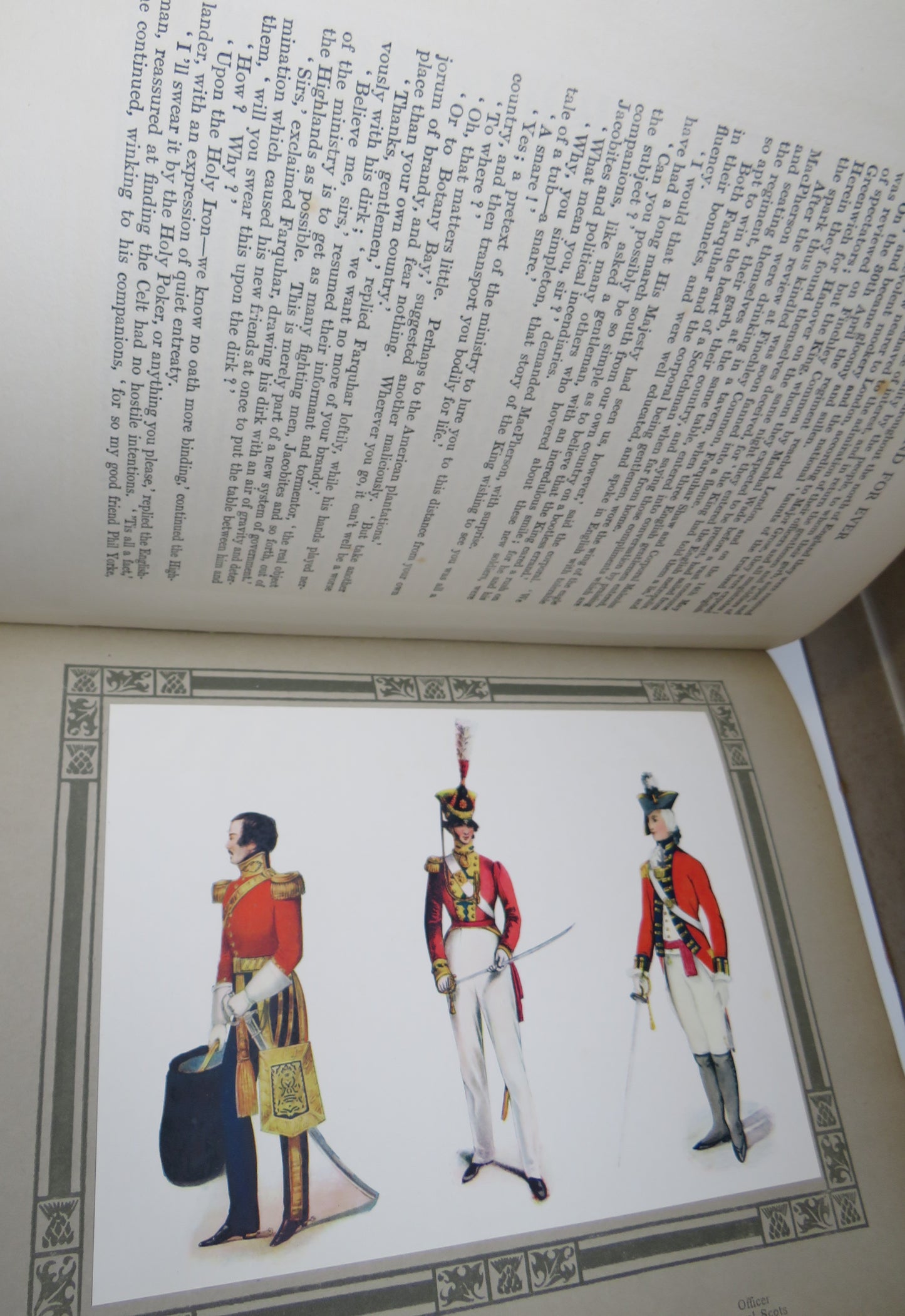 Scotland Forever A Gift-Book Of The Scottish Regiments With A Preface Of The Earl Of Roseberg