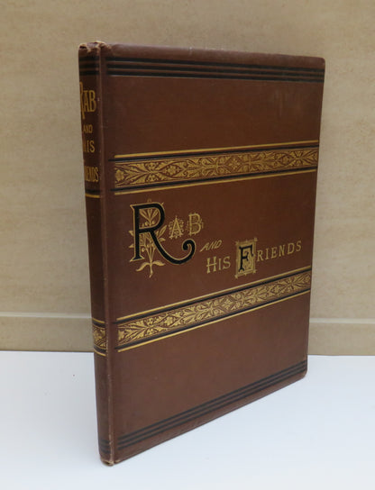 Rab And His Friends By John Brown M.D. 1878 book image 2