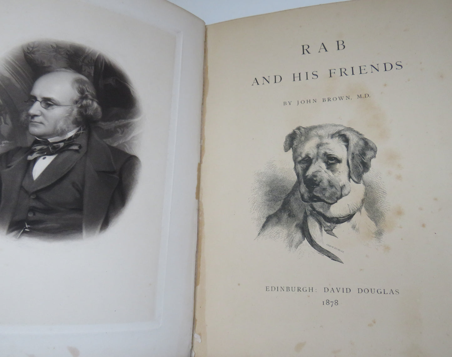 Rab And His Friends By John Brown M.D. 1878