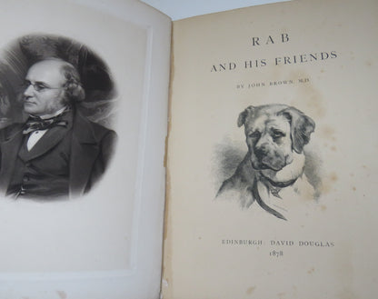 Rab And His Friends By John Brown M.D. 1878 book image 3
