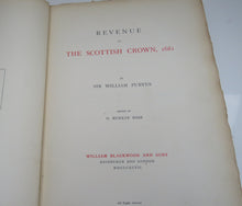 Load image into Gallery viewer, Revenue Of The Scottish Crown, 1681 By Sir William Purves 1897
