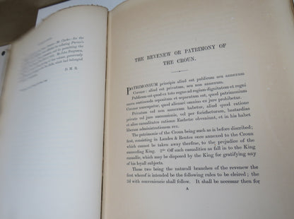 Revenue Of The Scottish Crown, 1681 By Sir William Purves 1897 book image 6