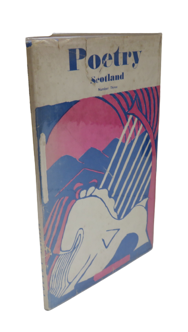 Poetry Scotland Number Three / Third Collection 1946 book front cover