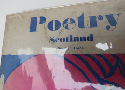 Poetry Scotland Number Three / Third Collection 1946 book image 3