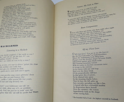 Poetry Scotland Number Three / Third Collection 1946 book image 6