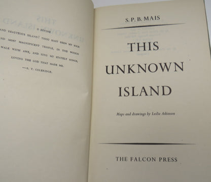 This Unknown Island Maps and Drawings By Leslie Atkinson 1947 book image 3
