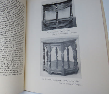 Old English Furniture Its True Value and Function By H.Avray Tipping 1928 book image 3