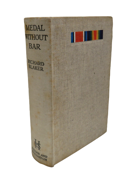 Medal Without Bar By Richard Blaker 1930