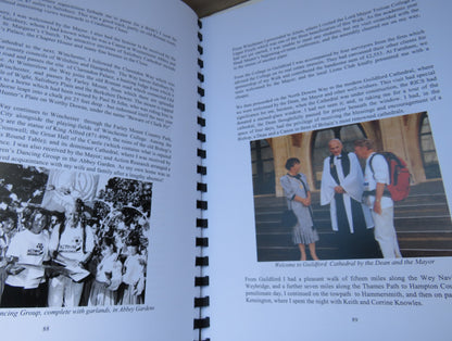 Walking Wonderlands Recollections Of Ambling, Rambling and Scrambling In Britain and Abroad By Rober book image 3