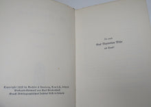 Load image into Gallery viewer, Fahnenjunker Volkenborn Von Georg Grabenhorst 1928 - German Book
