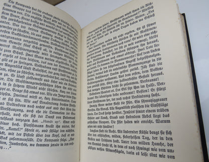 Fahnenjunker Volkenborn Von Georg Grabenhorst 1928 - German Book book image 5