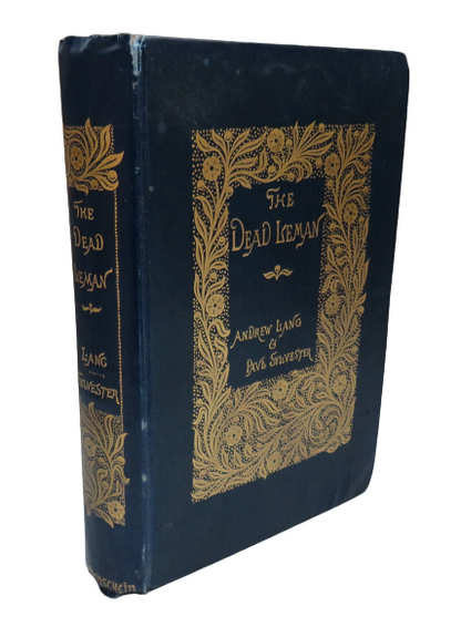 The Dead Leman And Other Tales From The French By Andrew Lang And Paul Sylvester 1889 book front cover