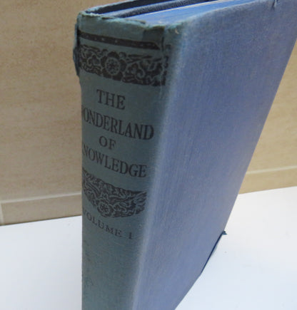 The Wonderland Of Knowledge An Up To Date Illustrated Encylopedia Volume I book image 3