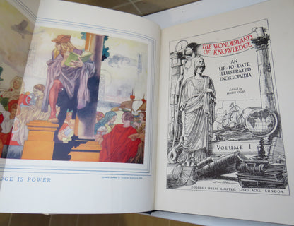 The Wonderland Of Knowledge An Up To Date Illustrated Encylopedia Volume I book image 4