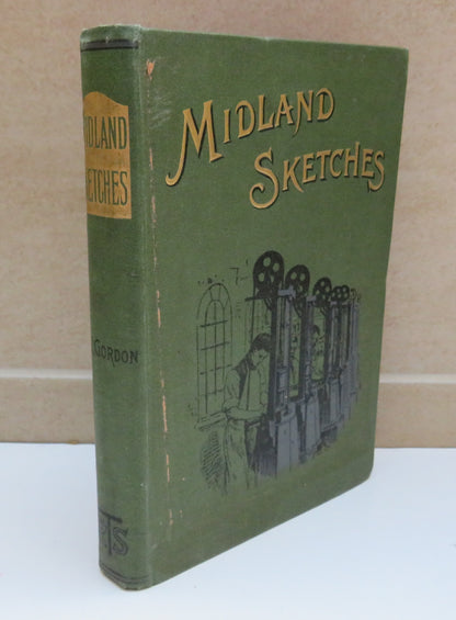 Midland Sketches By W.J.Gordon 1898 book image 2