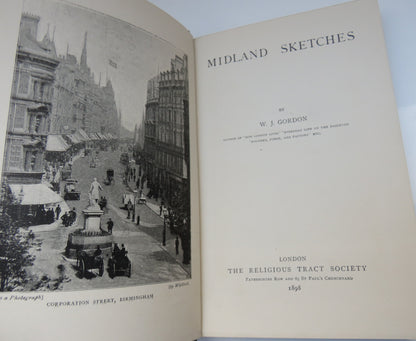 Midland Sketches By W.J.Gordon 1898 book image 4