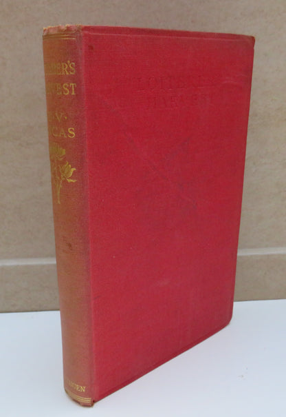 Loiterer's Harvest A Book Of Essays By E.V.Lucas 1915 book image 2
