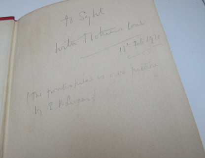 Loiterer's Harvest A Book Of Essays By E.V.Lucas 1915 book image 3