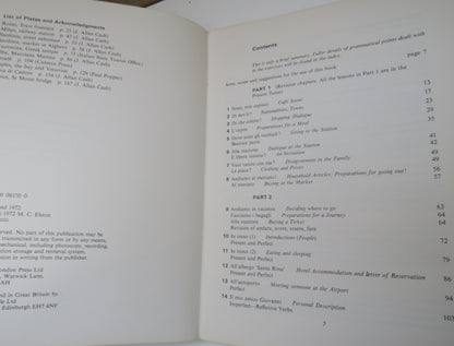 Let's Talk Italian A New Approach To Speaking and Reading By Lydia Vellaccio & M.C.Elston book image 4