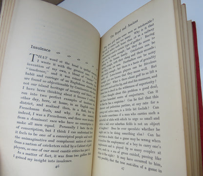 Loiterer's Harvest A Book Of Essays By E.V.Lucas 1915 book image 4