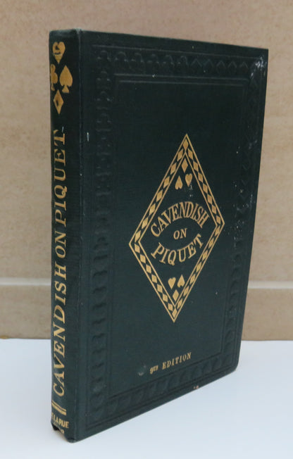 The Laws Of Piquet Adopted By The Portland and Turf Clubs With A Treatise On The Game By Cavendish 1 book image 2