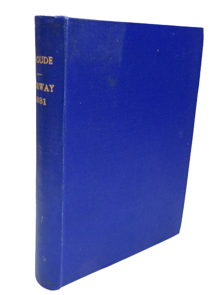 The Spanish Armada Story Of The Armada and Other Essays By James Anthony Froude 1892