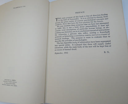 The Psychology Of Personality By Bernard Notcutt 1953 book image 4