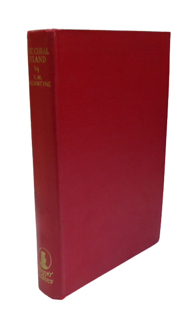 The Coral Island By R.M. Ballantyne book front cover