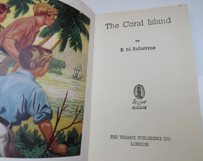 The Coral Island By R.M. Ballantyne book image 3