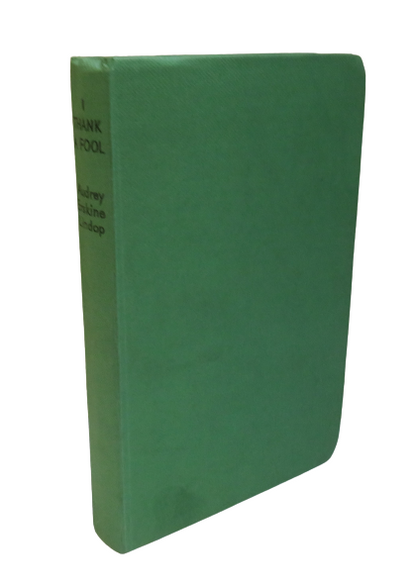 I thank A Fool By Audrey Erskine Lindop book front cover