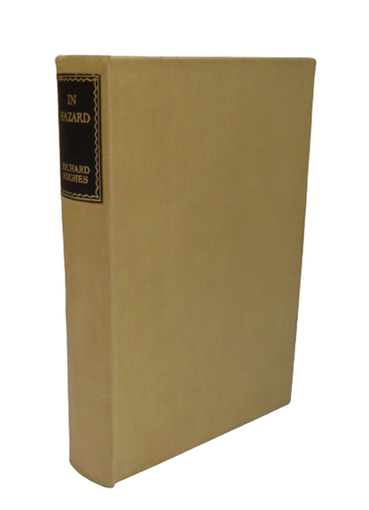 In Hazard By Richard Hughes 1941 book front cover