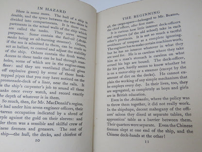 In Hazard By Richard Hughes 1941 book image 4